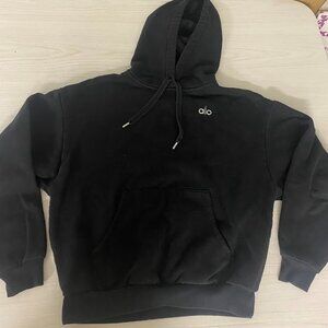 Alo accolade hoodie Black xs